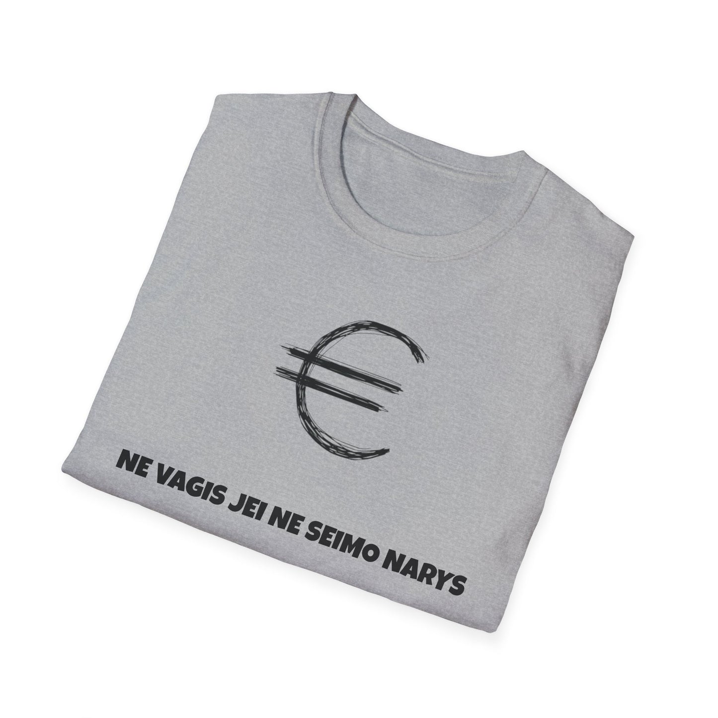 Stylish Unisex Softstyle T-Shirt with Minimalist Design – Perfect for Casual Outings, Gifts, Events, and Everyday Wear