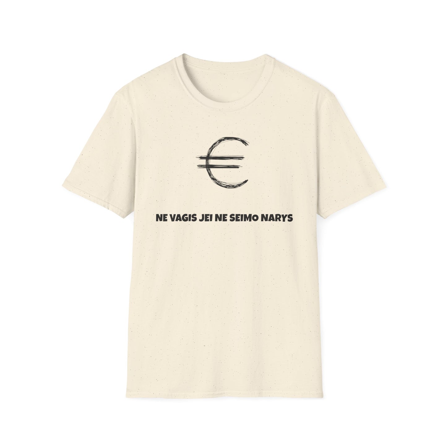 Stylish Unisex Softstyle T-Shirt with Minimalist Design – Perfect for Casual Outings, Gifts, Events, and Everyday Wear