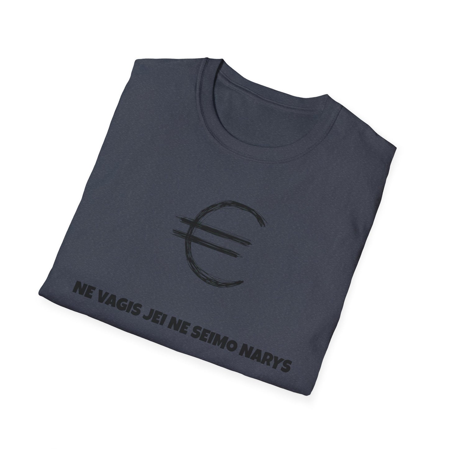 Stylish Unisex Softstyle T-Shirt with Minimalist Design – Perfect for Casual Outings, Gifts, Events, and Everyday Wear