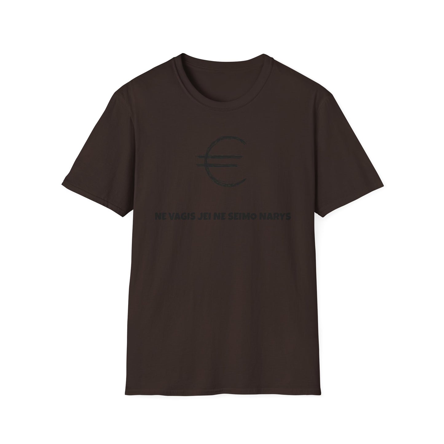 Stylish Unisex Softstyle T-Shirt with Minimalist Design – Perfect for Casual Outings, Gifts, Events, and Everyday Wear