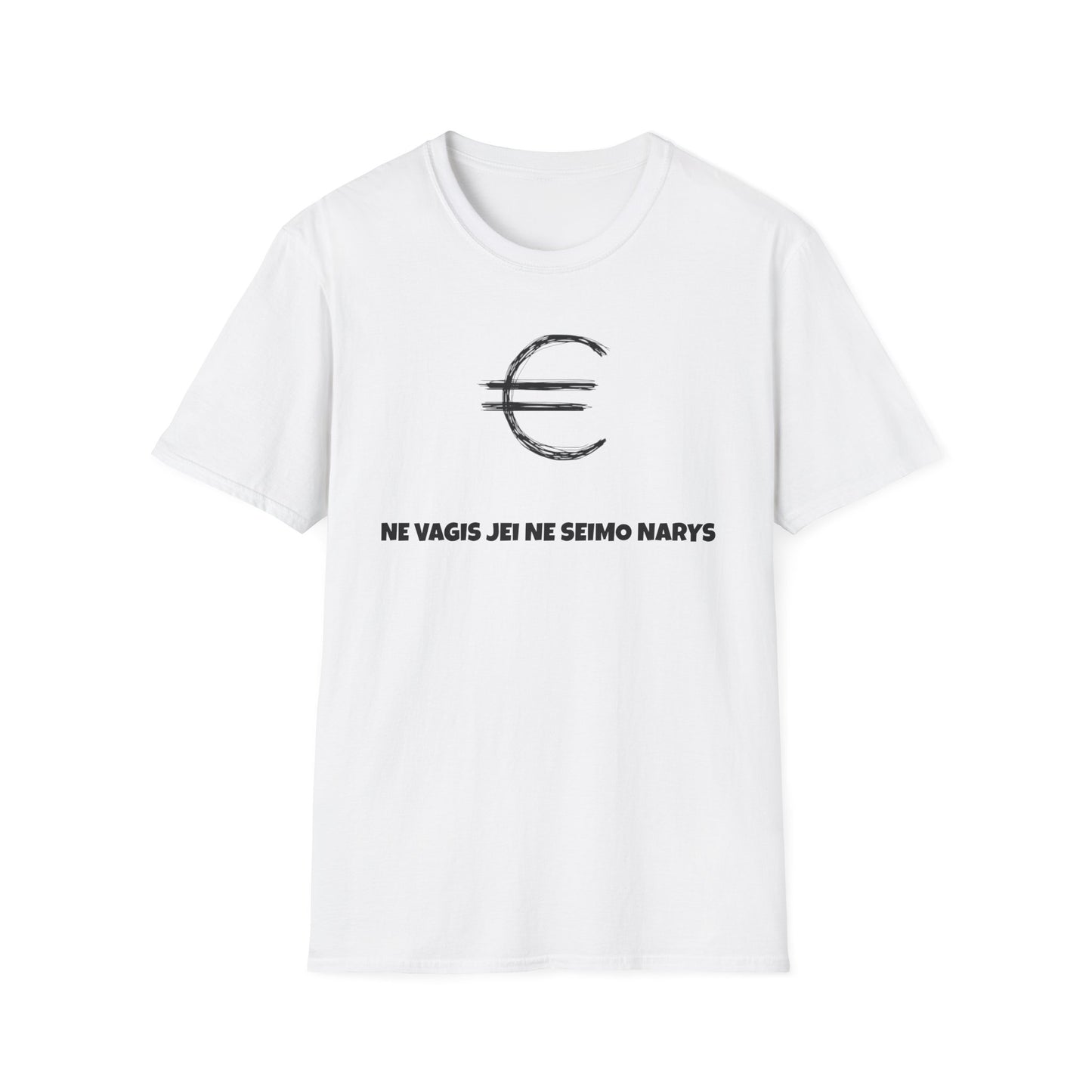 Stylish Unisex Softstyle T-Shirt with Minimalist Design – Perfect for Casual Outings, Gifts, Events, and Everyday Wear