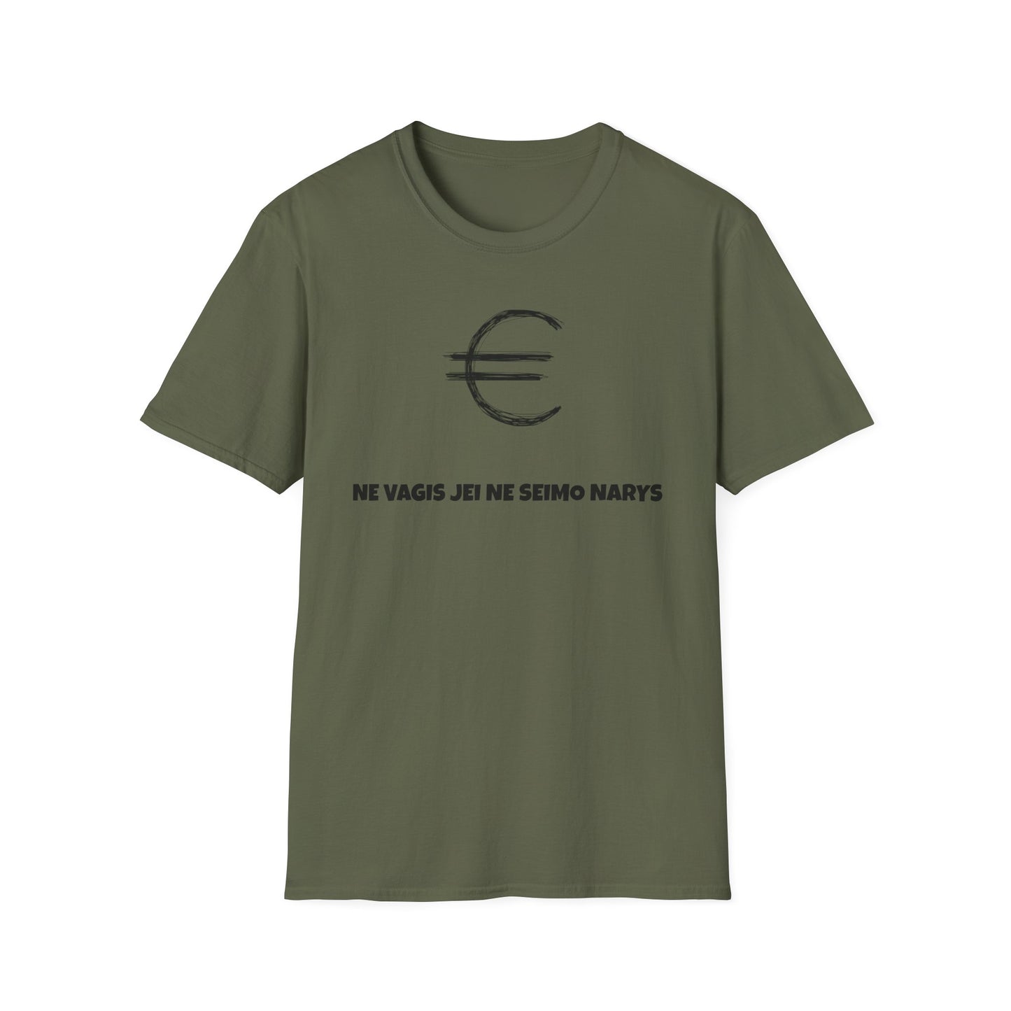 Stylish Unisex Softstyle T-Shirt with Minimalist Design – Perfect for Casual Outings, Gifts, Events, and Everyday Wear