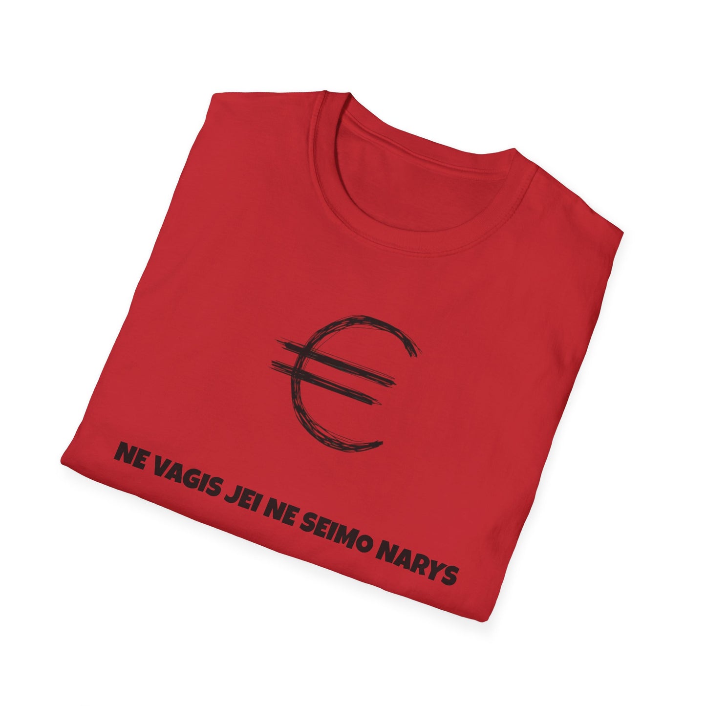 Stylish Unisex Softstyle T-Shirt with Minimalist Design – Perfect for Casual Outings, Gifts, Events, and Everyday Wear