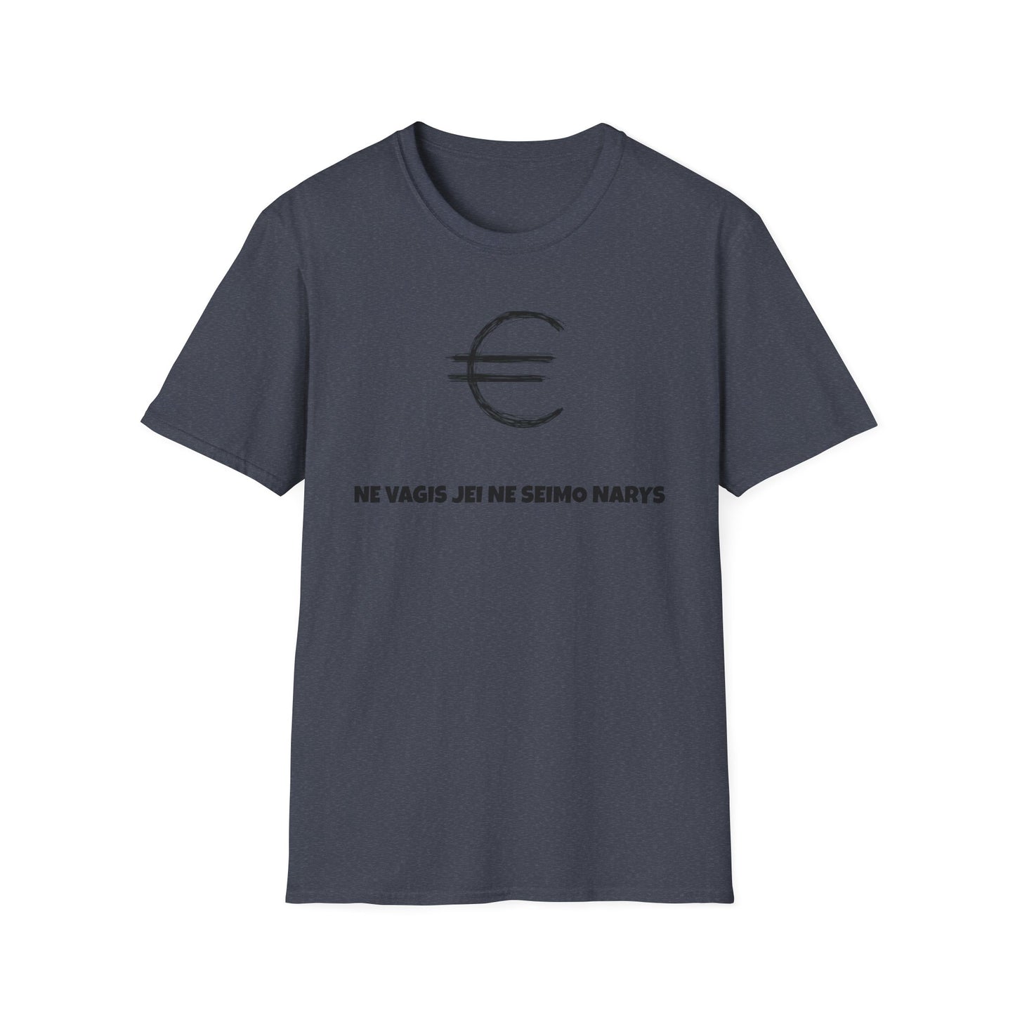 Stylish Unisex Softstyle T-Shirt with Minimalist Design – Perfect for Casual Outings, Gifts, Events, and Everyday Wear