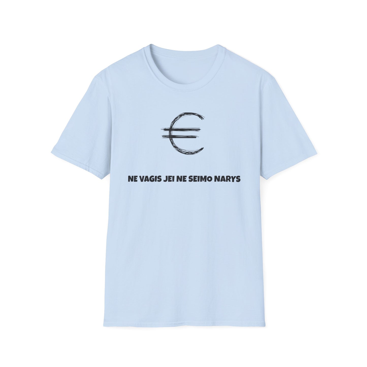 Stylish Unisex Softstyle T-Shirt with Minimalist Design – Perfect for Casual Outings, Gifts, Events, and Everyday Wear