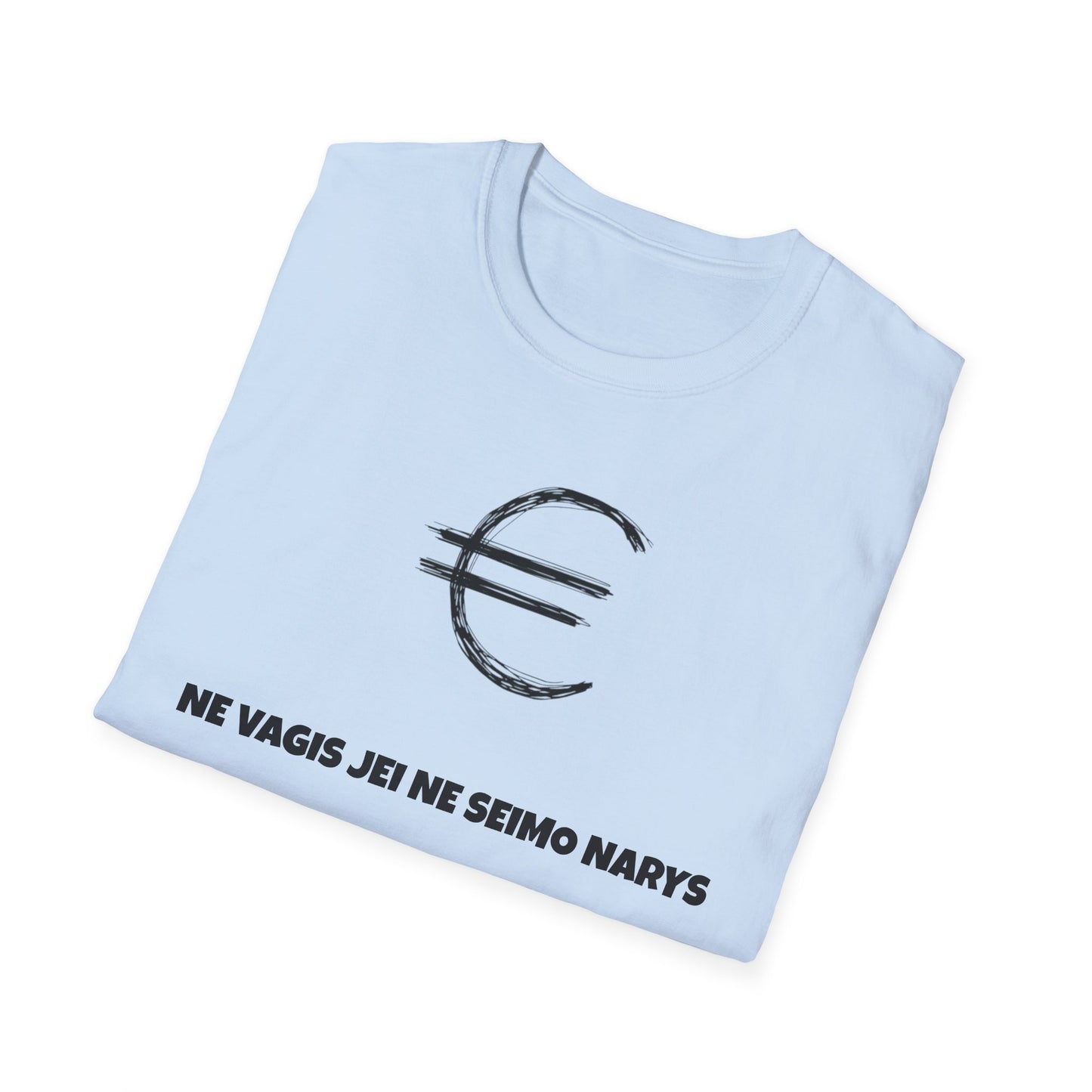 Stylish Unisex Softstyle T-Shirt with Minimalist Design – Perfect for Casual Outings, Gifts, Events, and Everyday Wear