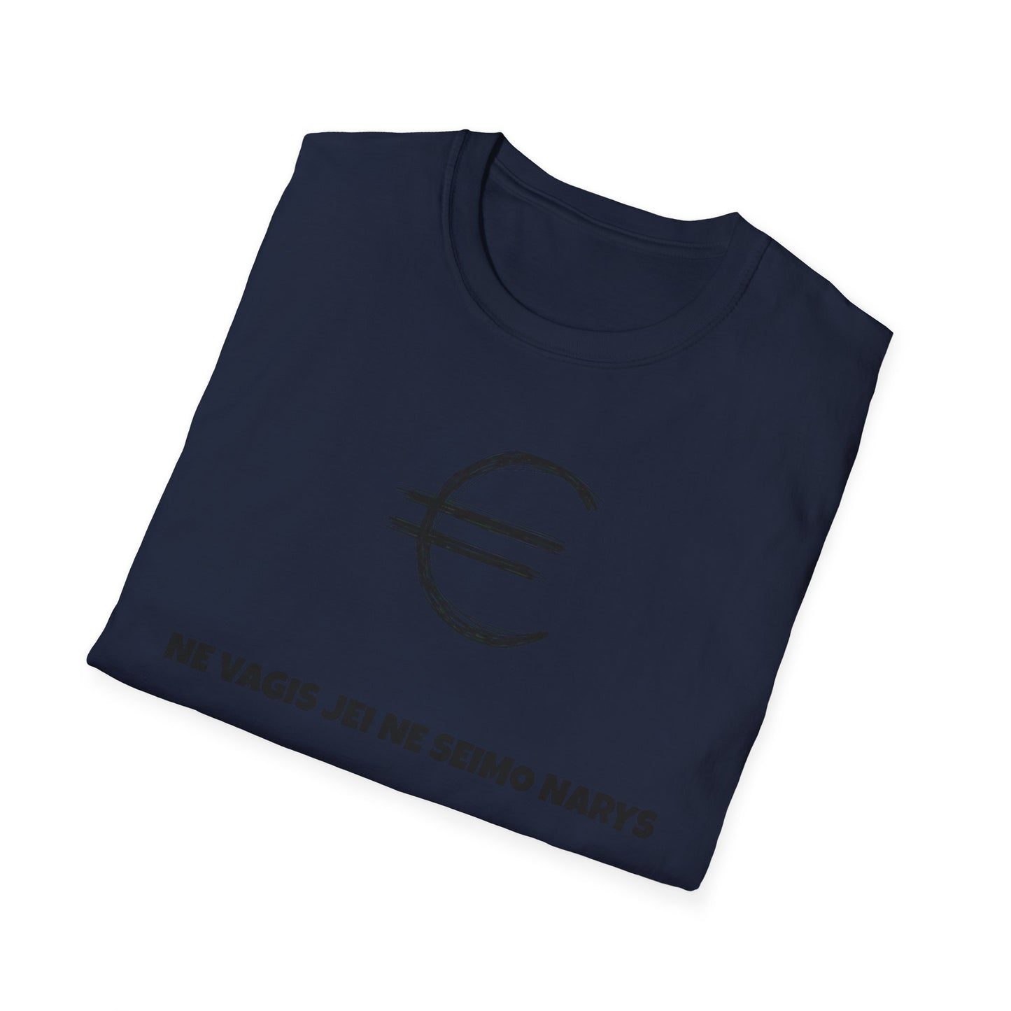 Stylish Unisex Softstyle T-Shirt with Minimalist Design – Perfect for Casual Outings, Gifts, Events, and Everyday Wear