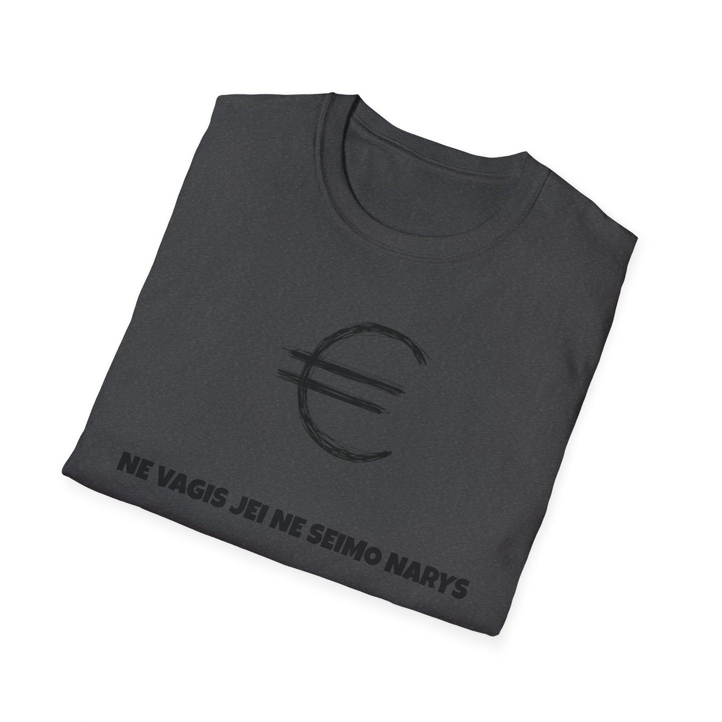 Stylish Unisex Softstyle T-Shirt with Minimalist Design – Perfect for Casual Outings, Gifts, Events, and Everyday Wear