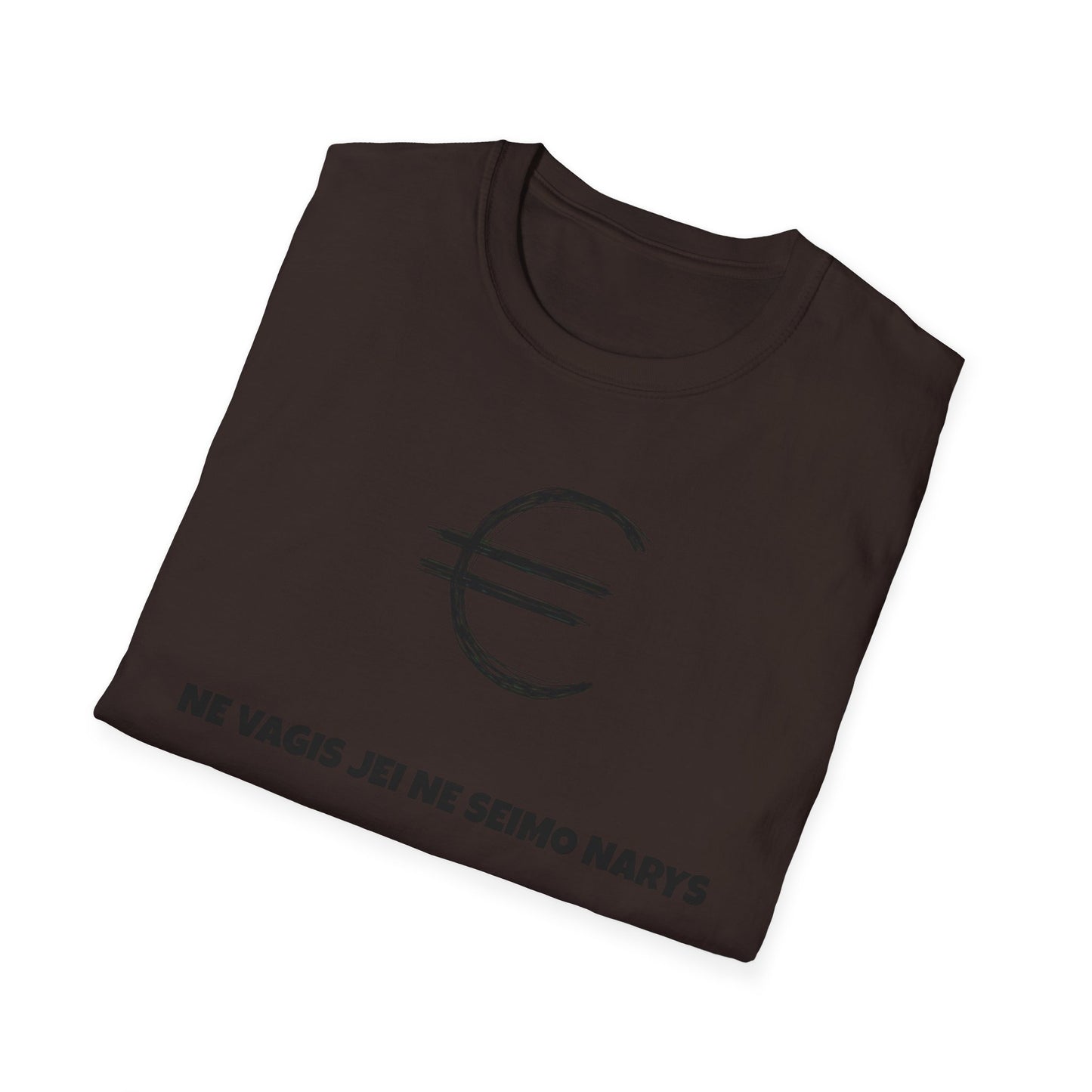 Stylish Unisex Softstyle T-Shirt with Minimalist Design – Perfect for Casual Outings, Gifts, Events, and Everyday Wear