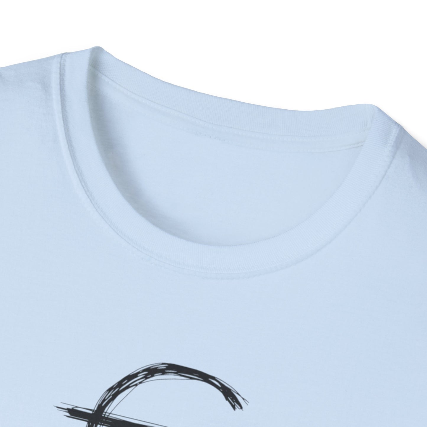 Stylish Unisex Softstyle T-Shirt with Minimalist Design – Perfect for Casual Outings, Gifts, Events, and Everyday Wear