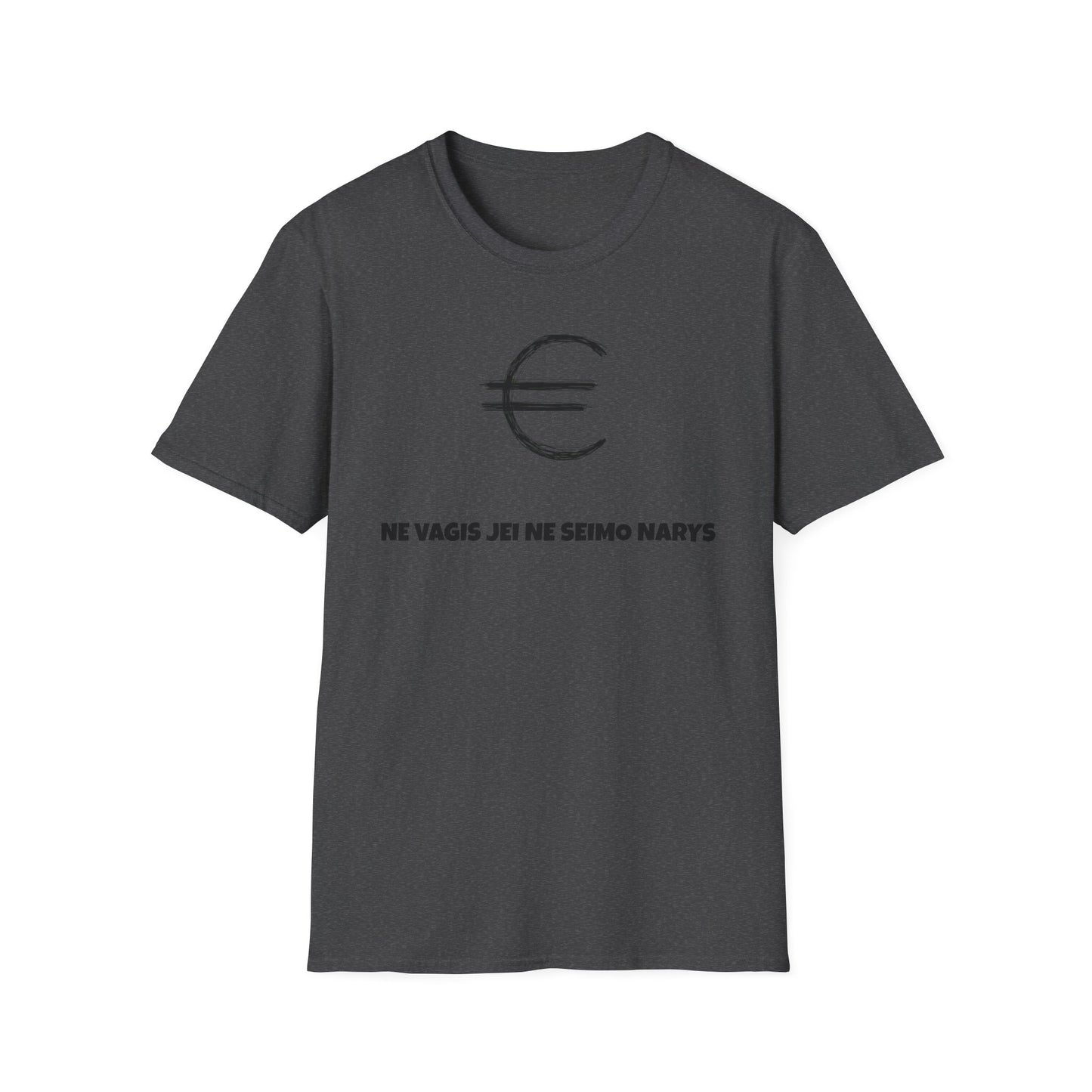 Stylish Unisex Softstyle T-Shirt with Minimalist Design – Perfect for Casual Outings, Gifts, Events, and Everyday Wear