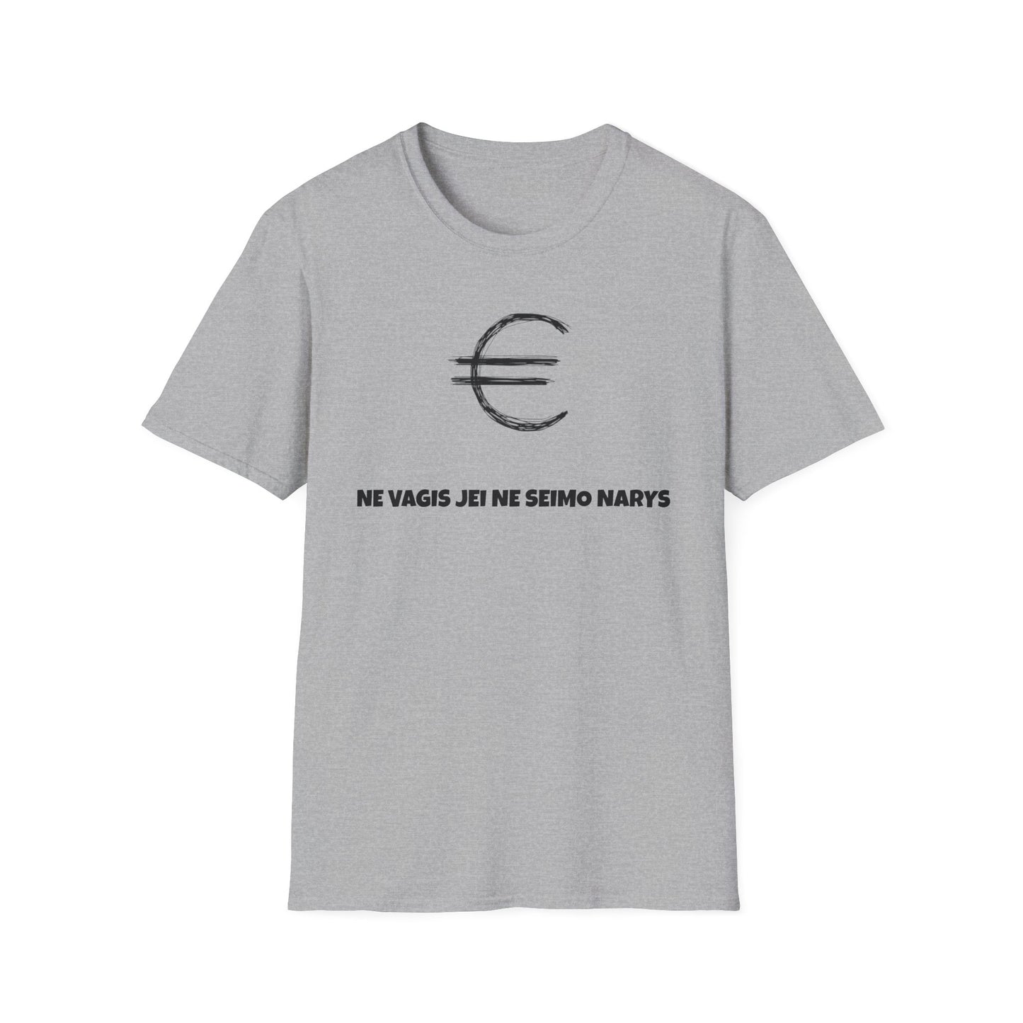Stylish Unisex Softstyle T-Shirt with Minimalist Design – Perfect for Casual Outings, Gifts, Events, and Everyday Wear
