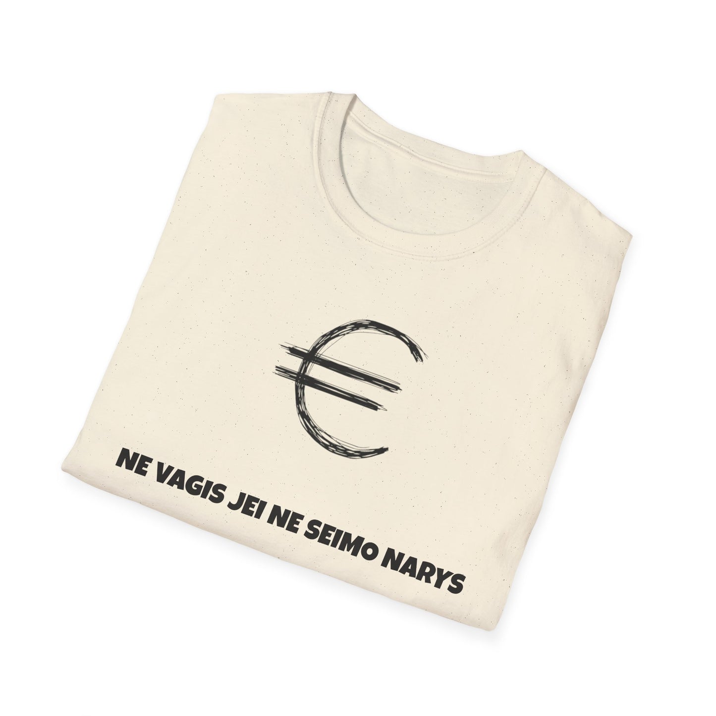 Stylish Unisex Softstyle T-Shirt with Minimalist Design – Perfect for Casual Outings, Gifts, Events, and Everyday Wear