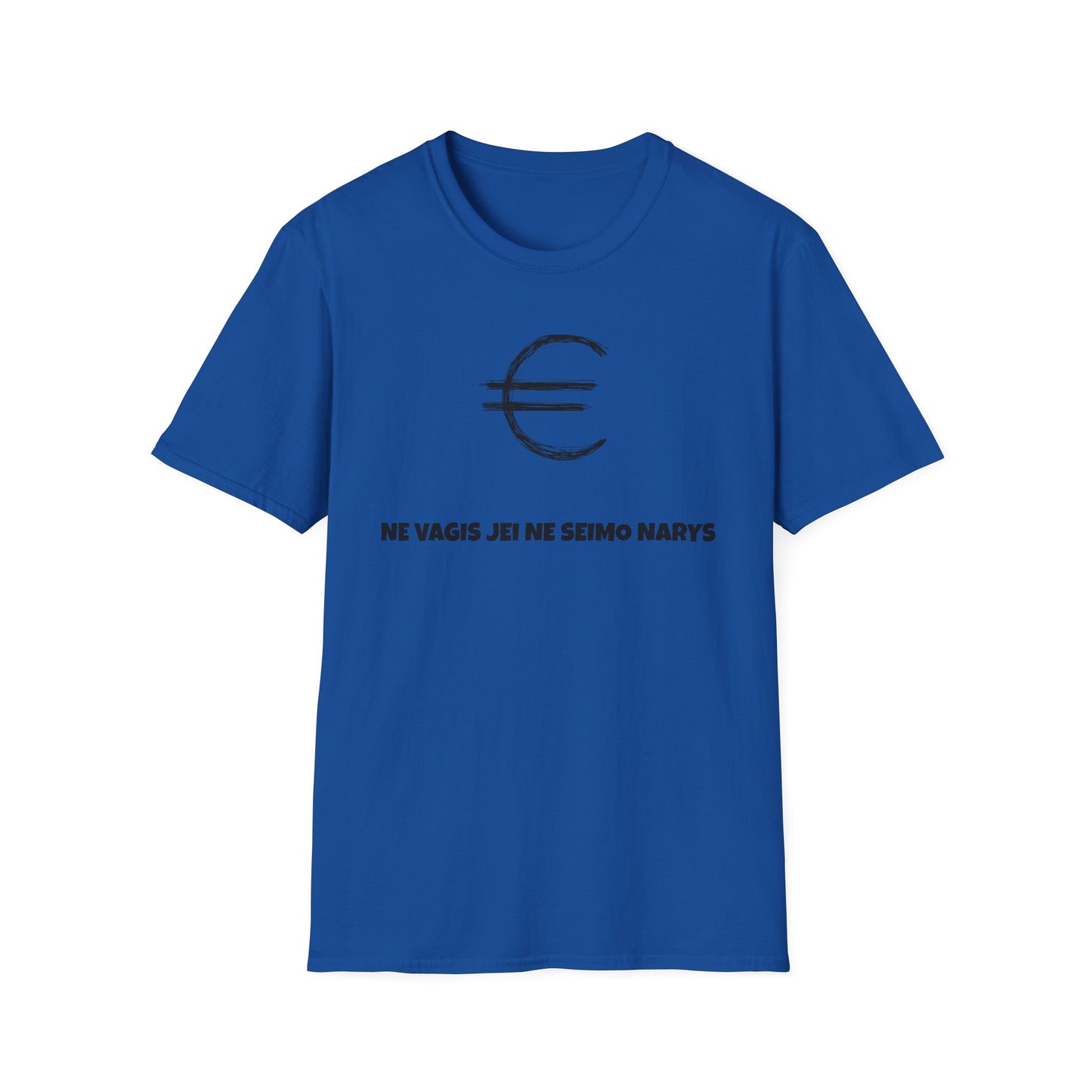 Stylish Unisex Softstyle T-Shirt with Minimalist Design – Perfect for Casual Outings, Gifts, Events, and Everyday Wear