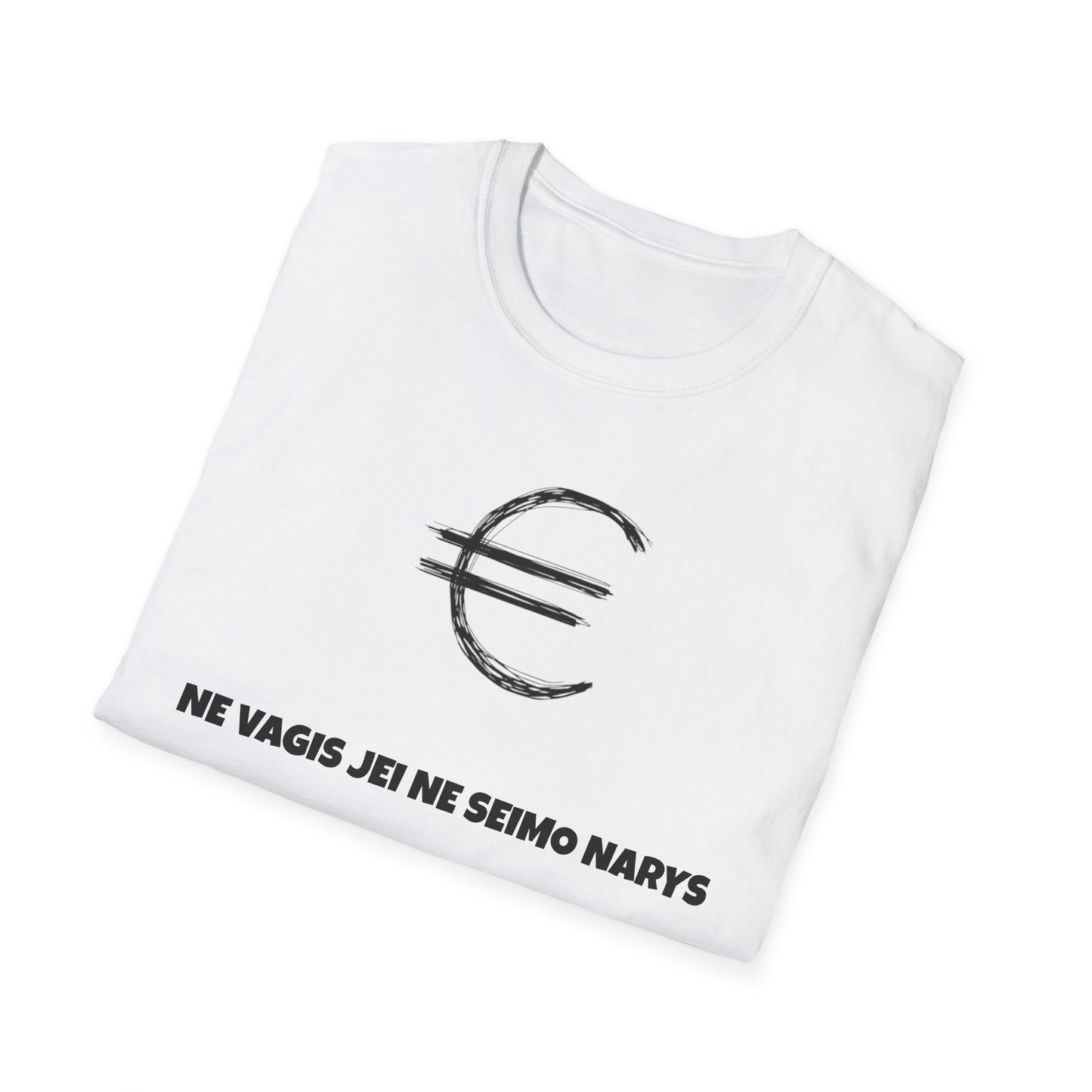 Stylish Unisex Softstyle T-Shirt with Minimalist Design – Perfect for Casual Outings, Gifts, Events, and Everyday Wear