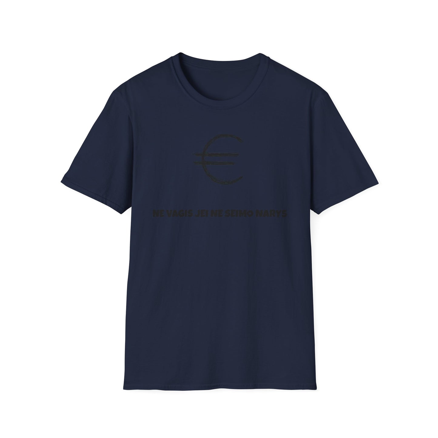 Stylish Unisex Softstyle T-Shirt with Minimalist Design – Perfect for Casual Outings, Gifts, Events, and Everyday Wear
