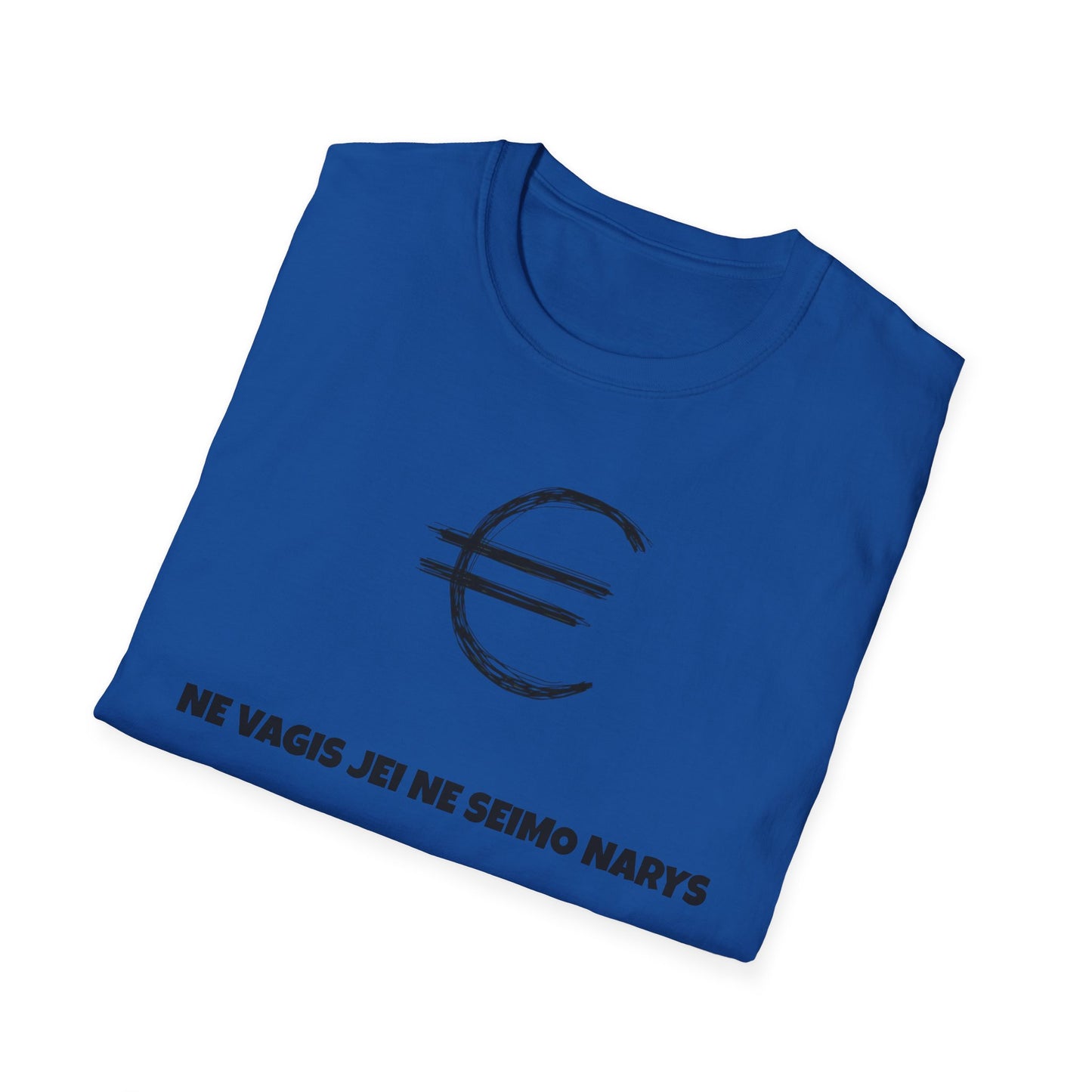 Stylish Unisex Softstyle T-Shirt with Minimalist Design – Perfect for Casual Outings, Gifts, Events, and Everyday Wear
