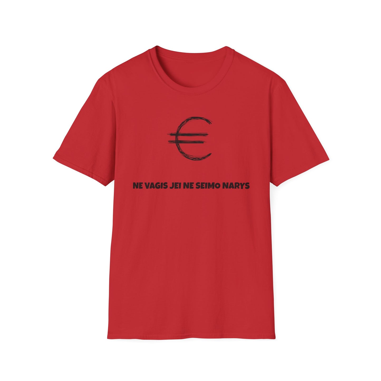 Stylish Unisex Softstyle T-Shirt with Minimalist Design – Perfect for Casual Outings, Gifts, Events, and Everyday Wear