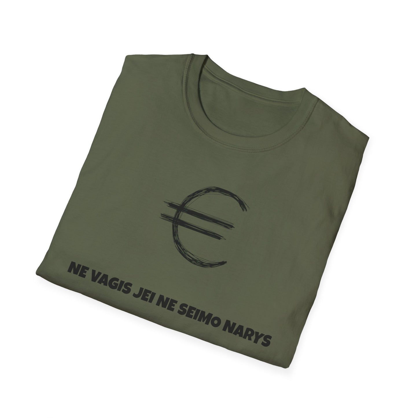 Stylish Unisex Softstyle T-Shirt with Minimalist Design – Perfect for Casual Outings, Gifts, Events, and Everyday Wear