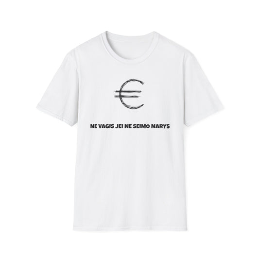 Stylish Unisex Softstyle T-Shirt with Minimalist Design – Perfect for Casual Outings, Gifts, Events, and Everyday Wear